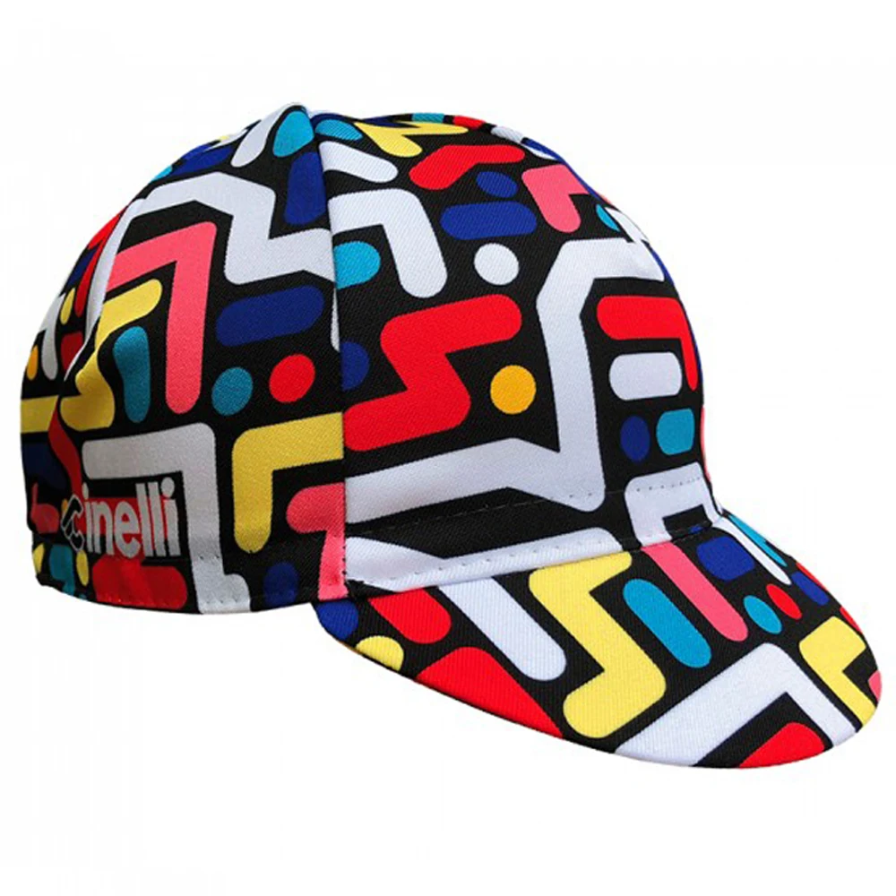 New Lines Colors Classical Cycling Caps Man And Woman Gorra Ciclismo Orolling