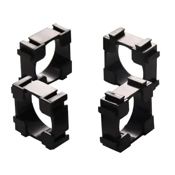 

Plastic18650 Battery Holder Bracket Cylindrical 18650 Case Cell Holder Safety Anti Vibration Li-ion Battery Holder 100pcs/lot
