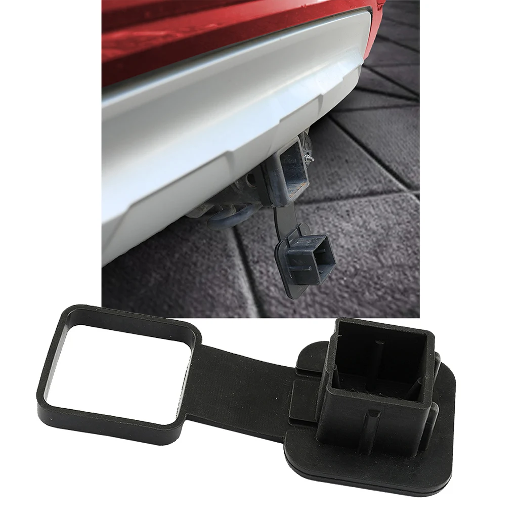

Rubber Trailer Hitch Cover Insert 2 '' Receiver Class 3 4 5 For