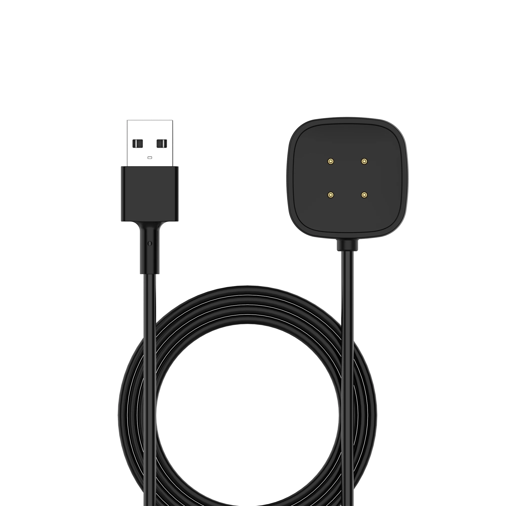 Fitbit Versa 3 Ʈ ġ  ڱ  ũ Fitbit Sense / Versa3 USB   ̺  ũ