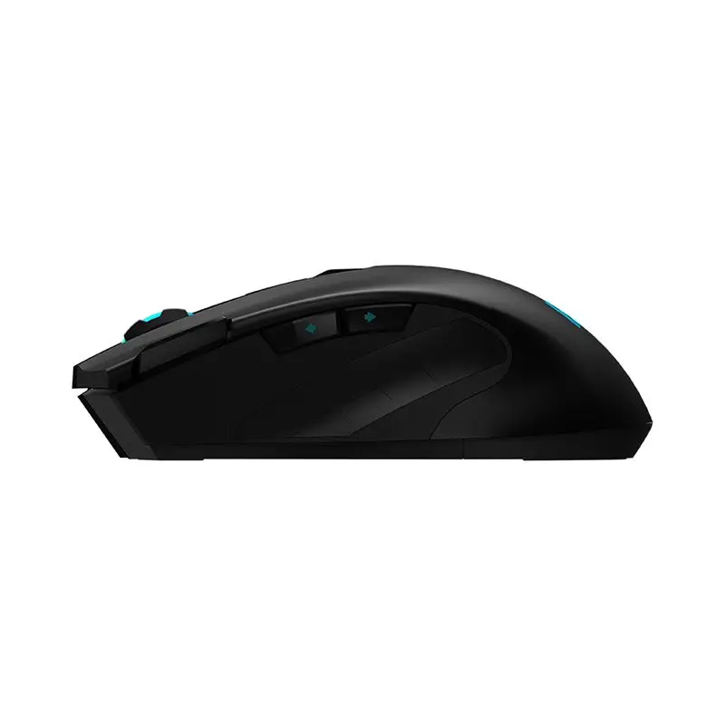 Redragon M908 12400 dpi компьютерная программируемая кнопка RGB светодиодный лазерный Высокоточный Игровой Мышь беспроводная мышь