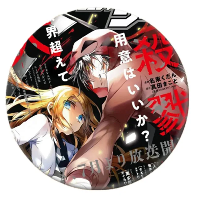 Pin de Anel Cobos em Satsuriku no Tenshi ♡○○