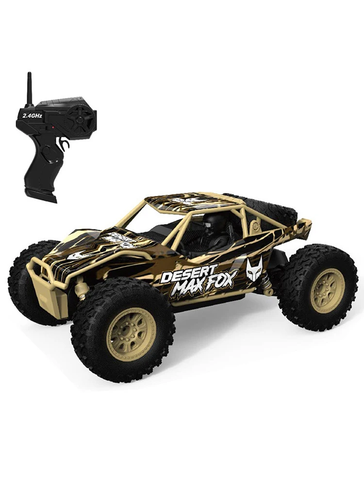 1:24 автомобиль с дистанционным управлением 2,4G 4WD высокоскоростной Радиоуправляемый автомобиль пустыня короткий грузовик внедорожный Дрифт трюк автомобиль игрушка подходит для любой местности