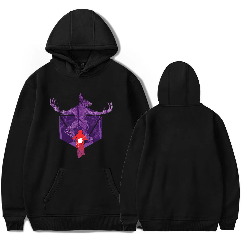 905-JX-stranger 17 Harajuku толстовки мужские толстовки с капюшоном странные вещи толстовка женская одежда уличная Толстовка Зимняя одежда для девочек Harajuku Топ - Цвет: 905-JX-stranger 17
