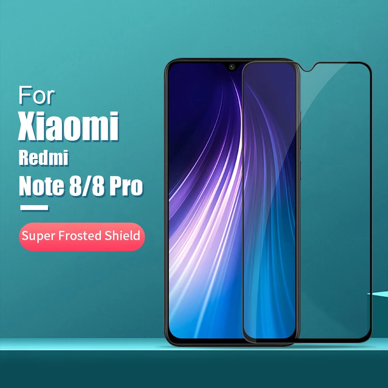 

for xiaomi redmi note 8 pro Glass Screen Protector NILLKIN Amazing H/H+PRO/XD+ 9H redmi note 8 Tempered Glass Protector 6.3/6.53