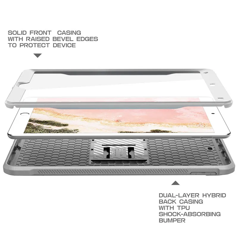 proteção de tela embutida, para modelos ipad pro 10.5, air 3 2017