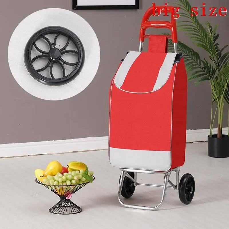Тележка Carro La Compra Cozinha De Courses Avec roulets Mesa Cocina Carrello Cucina Roulant Тележка для покупок на кухне - Цвет: MODEL I