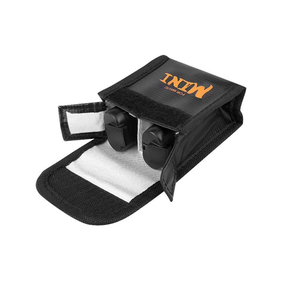 Батарея безопасная сумка для DJI Mavic MINI Drone защитный чехол транспортировка безопасности протектор взрывозащищенные против царапин аксессуары