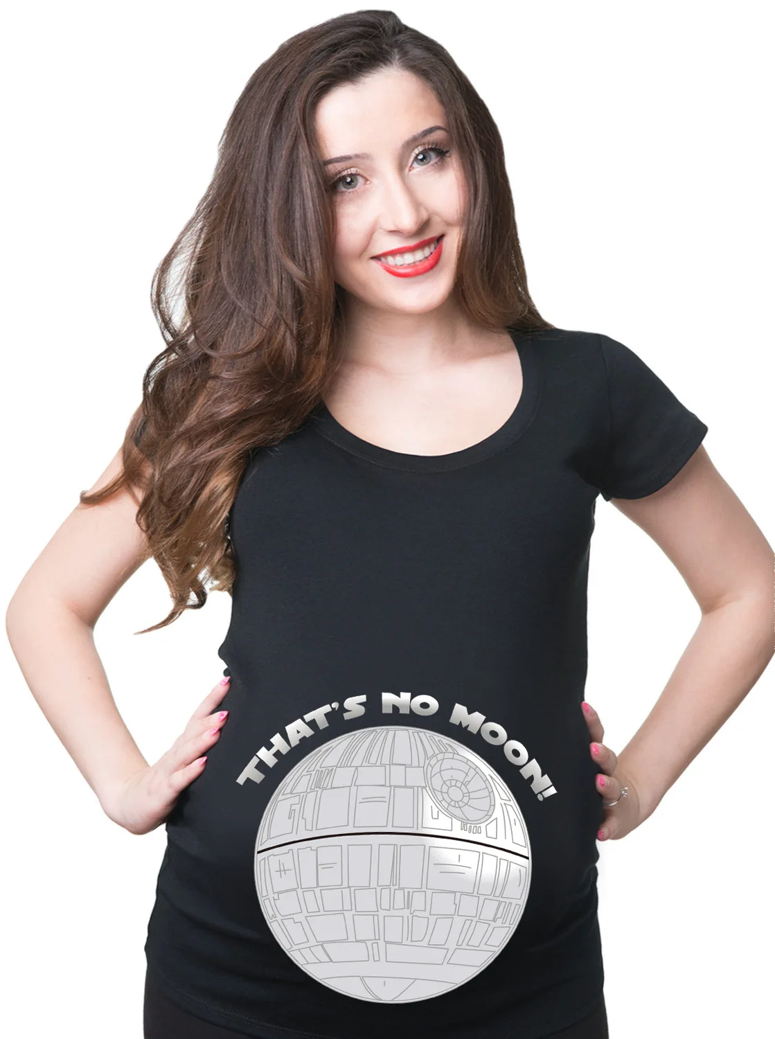 

Hot Selling 2018 Summer European And American-Style Short Sleeved Maternity Clothes Printed Stylish And Comfortable-