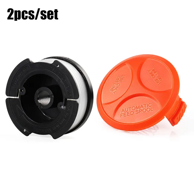 Trimmer Spool Line Cover Cap A6481 90564281N For Black & Decker BST2018  BDST182ST1 BESTE625 ST 4525 1823 5528 5530 1823 Accs - AliExpress