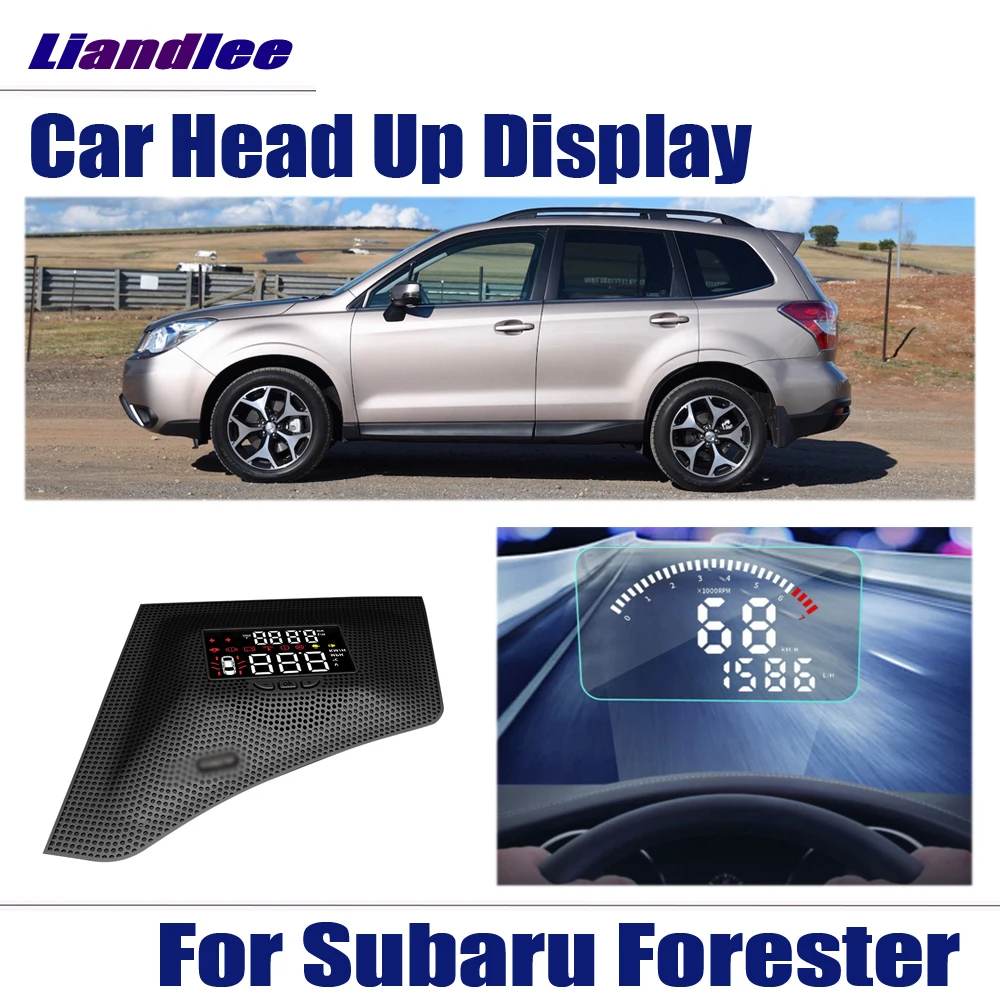 

OBD Data Projector Windshield Full Function HUD Car Head Up Display For Subaru Forester 2014 2015 2016 2017 Safe Driving Screen