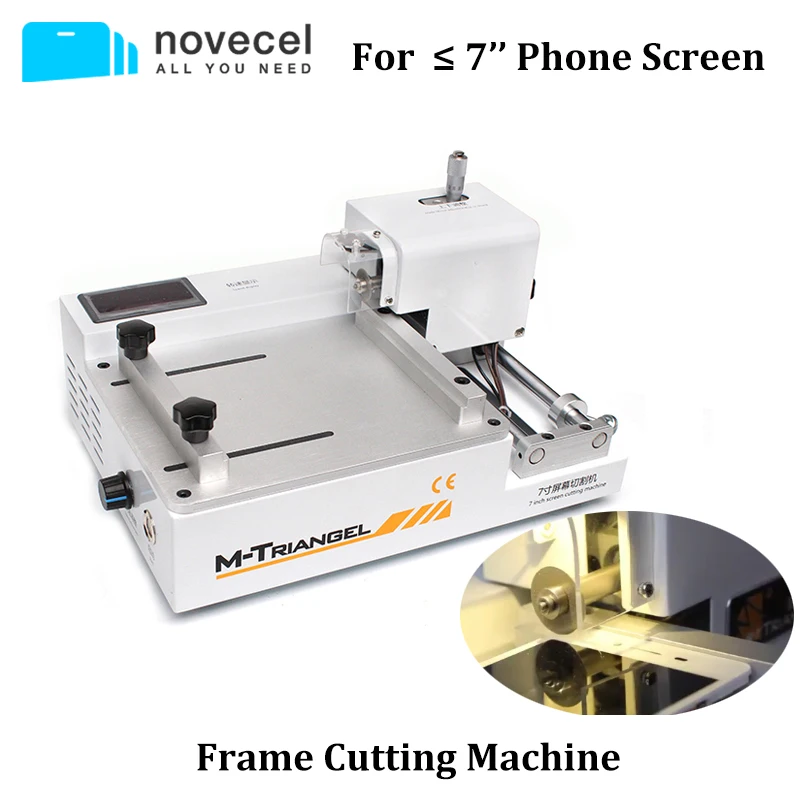

LCD Cutting Machine For IPhone Xiaomi Redmi Huawei Samsung Mobile Phone Screen Repair 100% M-Triangel Original Brand