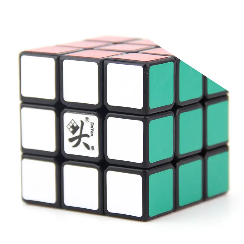 DaYan GuHong I II 3x3x3 кубик руб 3x3 v1/v2 резкий разворот мозга профессиональный Скорость руб головоломки антистресс Непоседа Образовательных игрушки для мальчиков