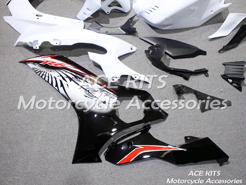 Мотоциклетный обтекатель abs для YAMAHA R6 R6 17 18 инъекции кузова всех видов цвета № FF16