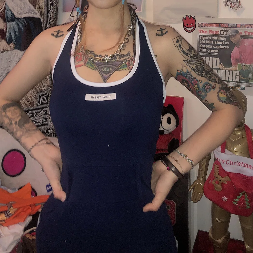 Basic Hot Sexy Mini Dress 2020 Slim Female Solid Bodycon Party Dresses Women Fashion Sleeveless Backless Skinny Clubwear Sundres