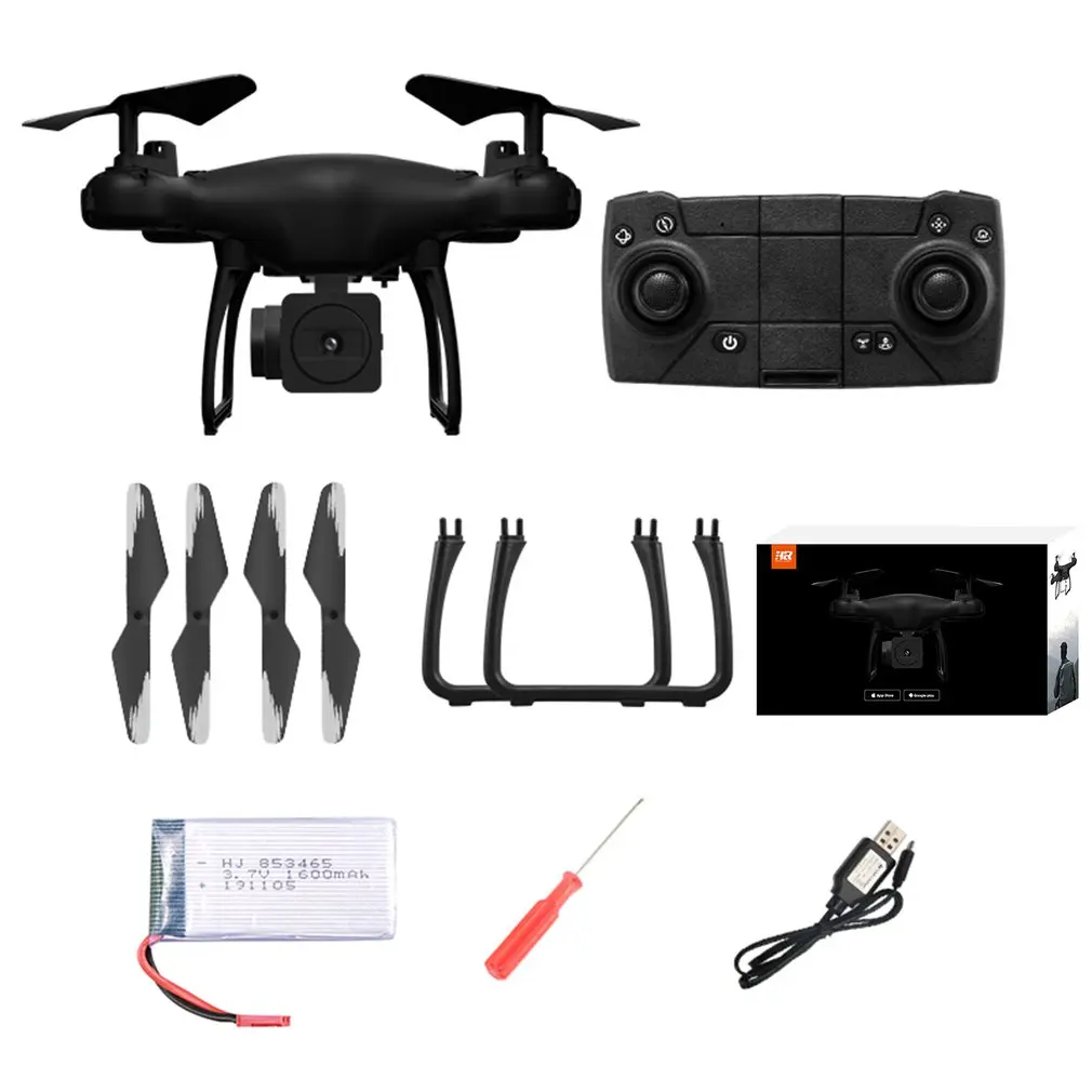 

SH4 2.4G RC Drone with 1080P HD Camera WiFi FPV Drones GPS Muti-axis Remote Control Drone RC Helicopter Gesture Photo Drone