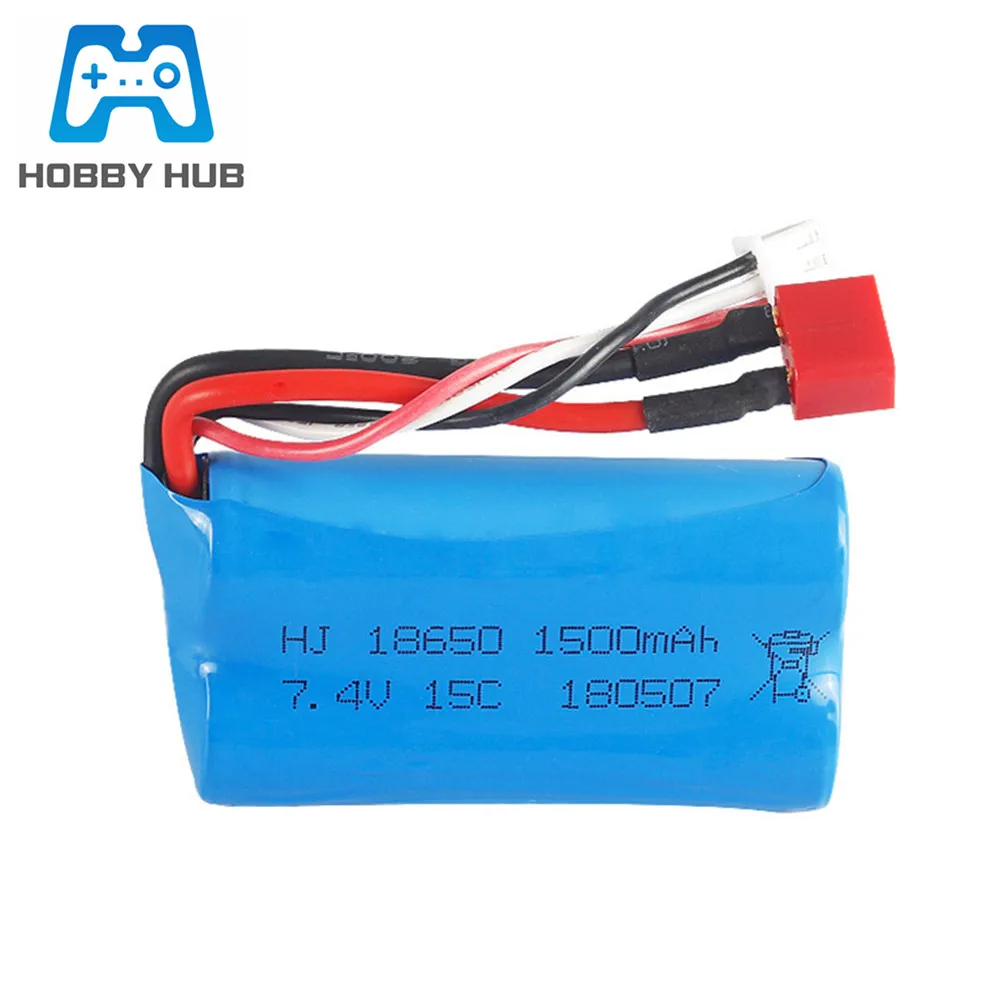 Lipo аккумулятор для FEIYUE 7 4 В 1500 мА/ч игрушек 12428 FY01 FY02 Wltoys 1240112402 12403 12404 12423 rc