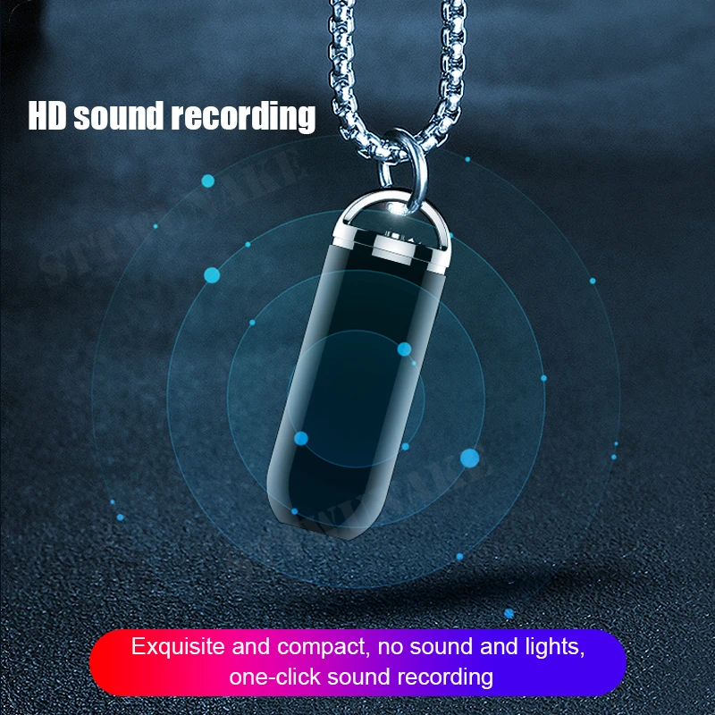 STTWUNAKE voice recorder mini recording dictaphone