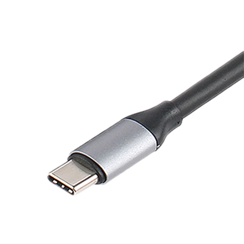 USB C к HDMI 4K VGA адаптер 3 1 type видео конвертеры для 2017 Новый Macbook Pro/Chromebook Pix|Адаптеры