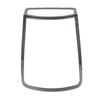 

for Ford F150 2015-2020 Car Reading Light Lamp Decoration Frame Cover Trim Ring Interior Accessorie,Carbon Fiber Grain