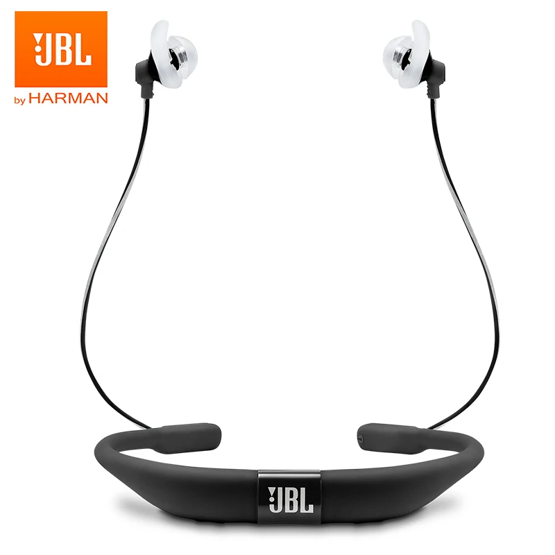 JBL Reflect Fit Wireless Heart Rate Headphones Bluetooth Sport Waterproof Stereo Music Earphone Handsfree with Mic 15H Battery