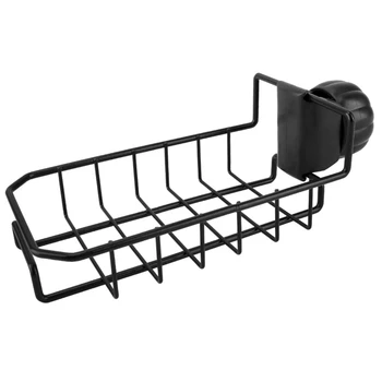 

Faucet Rack Storage Rack, Accessory for Kitchen Sink, Sink Sponge Holder Sink Caddy Organizer for Kitchen & Bathroom Accessories