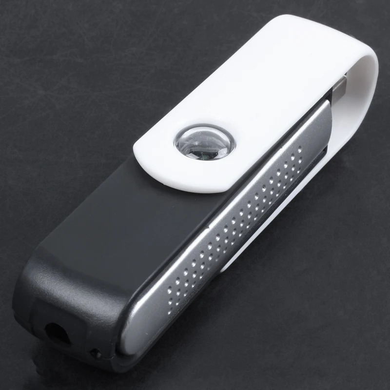 USB ионные Кислородный Бар Освежитель, очиститель воздуха, ионизатор для ноутбука черный+ белый