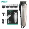 VGR 060 New Electric Hair Clipper Professional  Personal Care Barber Limit Comb Household Trimmer For Men Clippers V-060 4