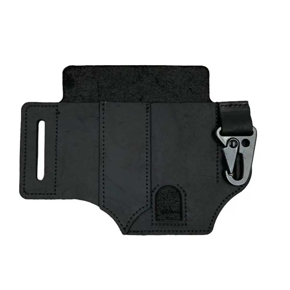 

Lederen Schede Voor Leatherman Multitool Schede Edc Voor Sleutelhouder Zaklamp En Pocket Met Riem Organizer A4I6