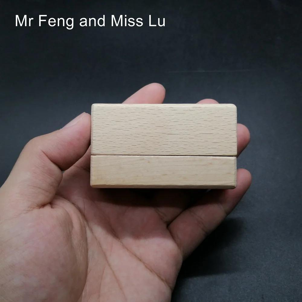 Китайский замок Kong Ming Lu Ban деревянная головоломка игрушка для мозга|Пазлы| |