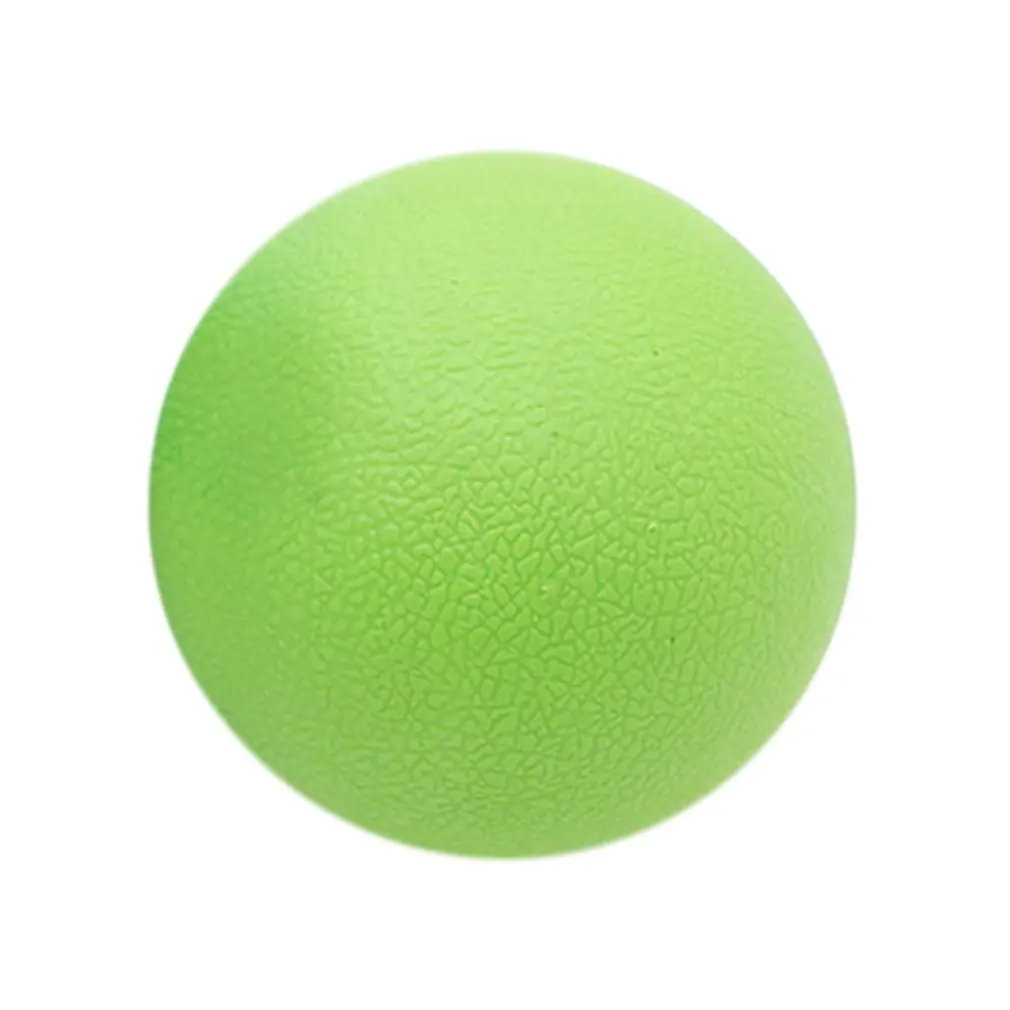 

Fitness Relieve Gym Single Ball Massage Ball Training Fascia Hockey Ball 6.3cm Massage Fitness Relax Muscle Balls