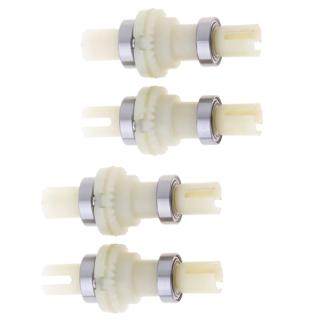 4pcs 1/24 RC Parts Differential Diff Set For WLtoys A202 A212 A222 A232 A242