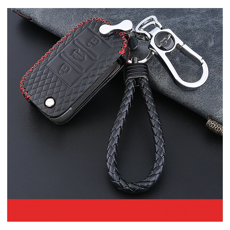 A with keychain 1 Автомобильные аксессуары чехол для ключей для MG Key Cover MG3 MG5 MG6 MG7 ZS GT GS для Roewe 350 360 750 W5 RX5 брелок с сигнализацией для ключа автомобиля - Название цвета: A with keychain 1