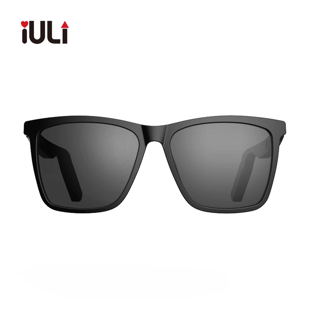 Multifunctional Smart Glasses Sweatproof Wireless Bluetooth Connection Open Ear Polarized Music Gaming Sunglasses