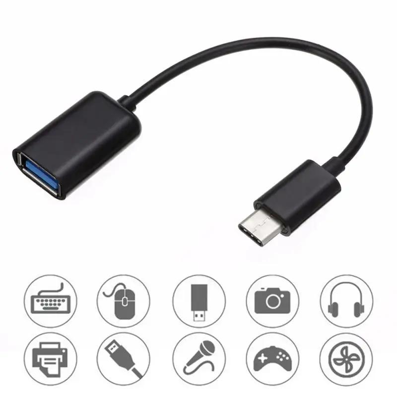 Универсальный usb type-C OTG адаптер кабель для передачи данных адаптер для подключения USB 3,1 type C устройств для IPhone IPad смартфон
