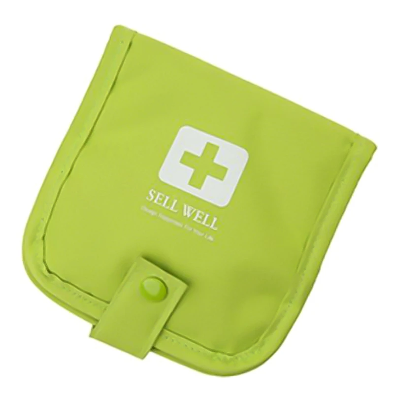 

Portable Drugs Safety Bags Home Emergency Survival Pouch Small Medicine Divider Storage Organizer Mini First Aid Kit Empty Bag