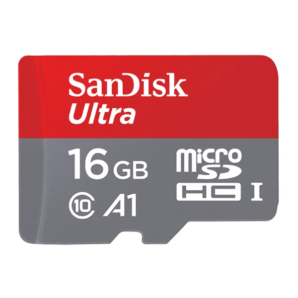 SanDisk, ультра Micro SD карта, 128 ГБ, 32 ГБ, 64 ГБ, 256 ГБ, 400 гб, TF карта, 16 ГБ, класс 10, Макс., 98 МБ/с., карта памяти для телефона, ПК - Емкость: 16GB memory Card