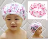 New cartoon children's bath hair moisture-proof cap shower cap waterproof shower hair cap ► Photo 3/5