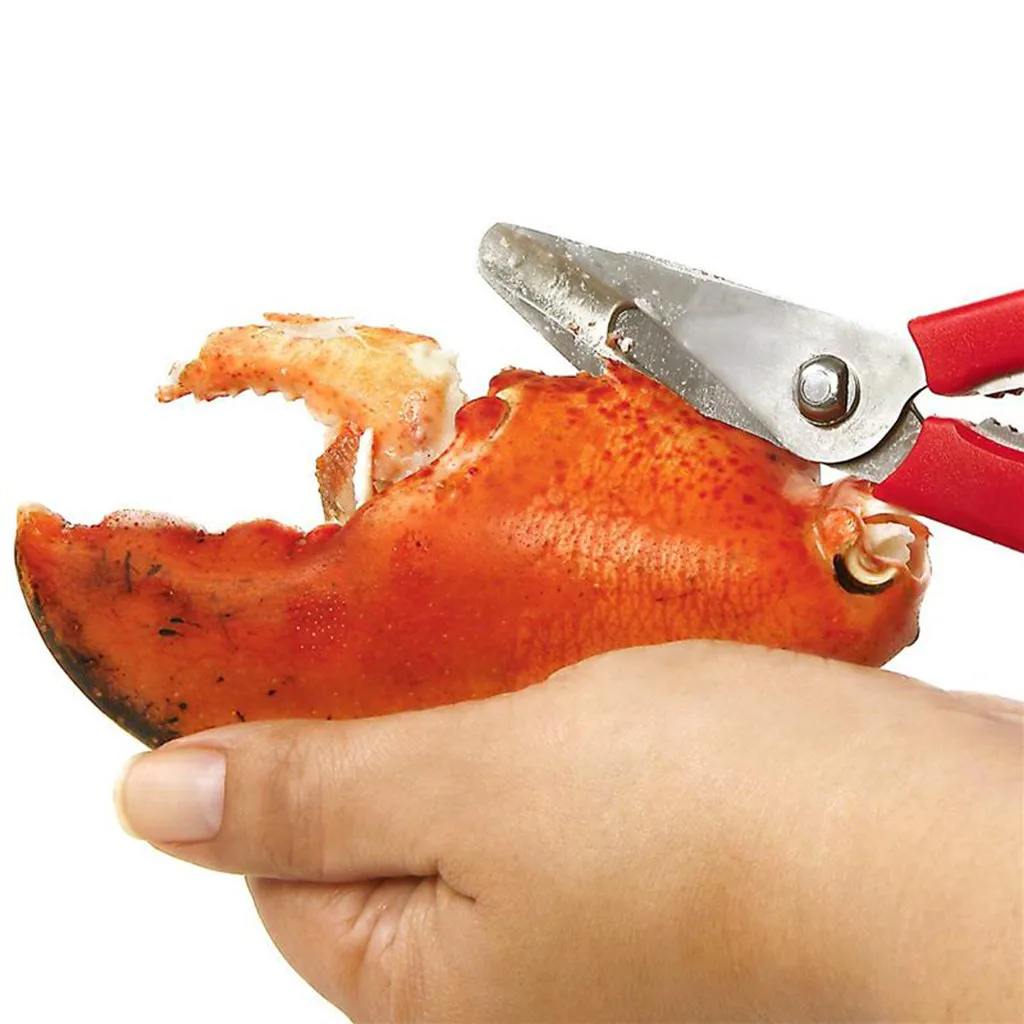 Нержавеющая сталь Омаров ножницы для рыбы креветки Крабовые ножницы морепродукты СНиП раковины кухонный инструмент Kitche гаджет