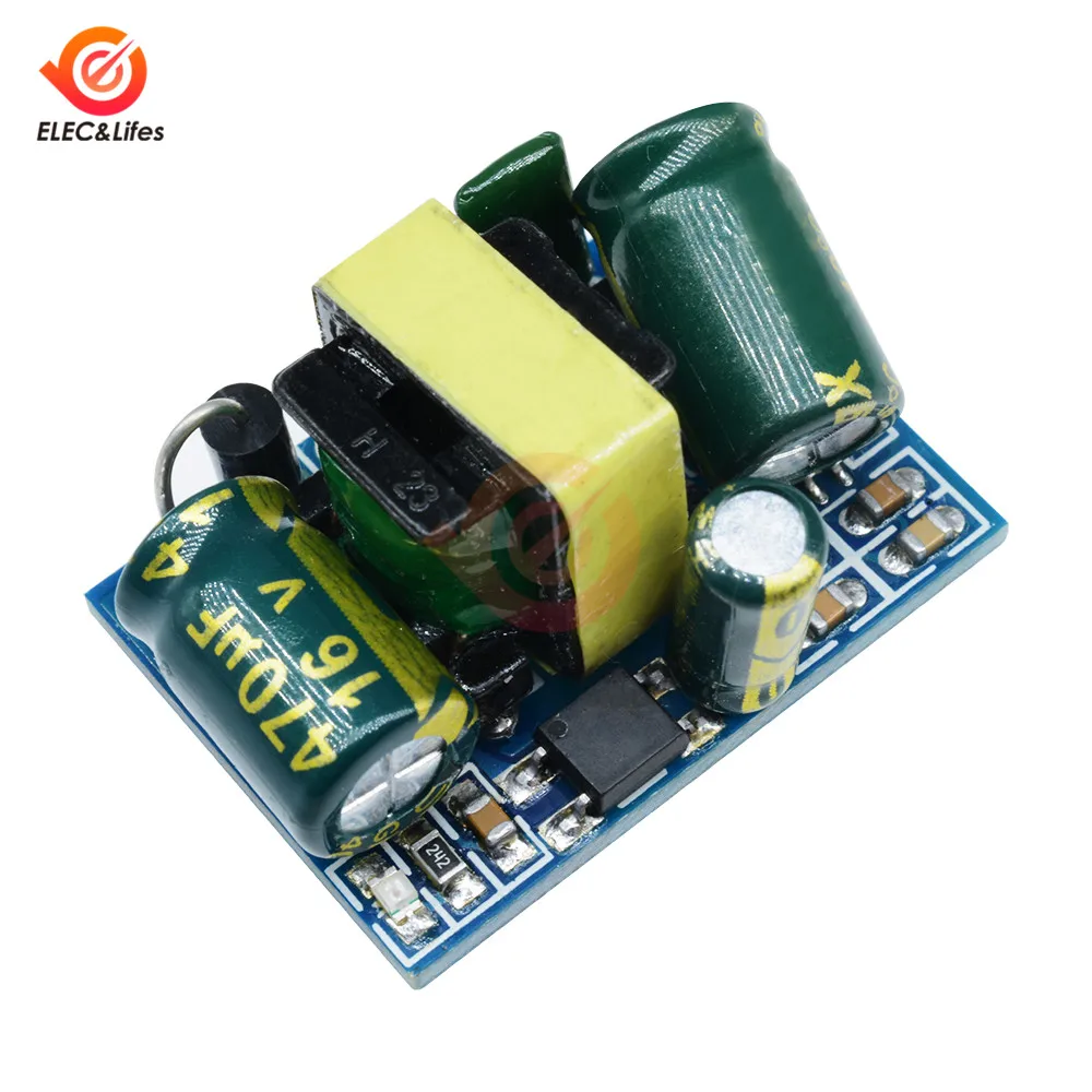 

12V 450mA 5W AC-DC Precision Buck Converter AC 220v to 5v DC step Down Transformer Power Supply Module