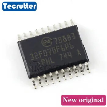 

10PCS STM32F070F6P6 MCU 32BIT 32KB FLASH TSSOP20 32F070F6P6