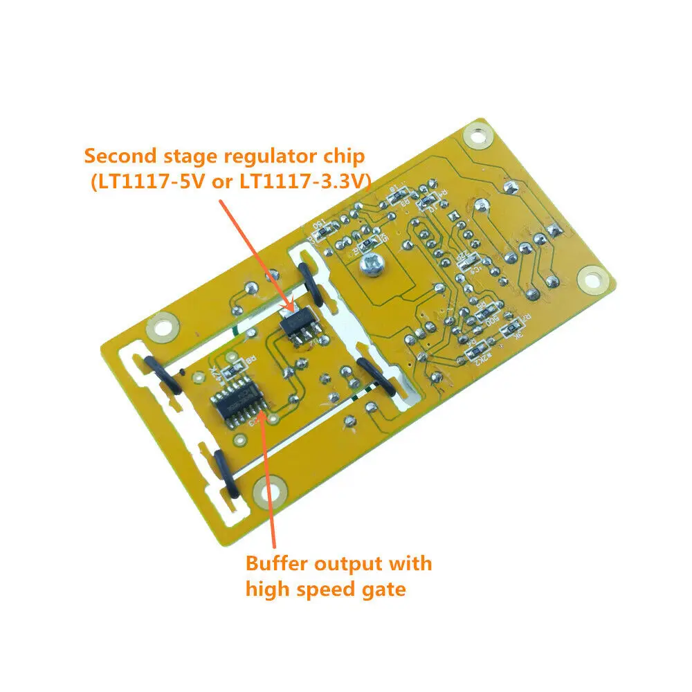 CRYSTEK CCHD-575 24.576MHZ 22.5792MHZ 100MHZ crystal oscillator Ultra low noise+Precision regulated PSU upgrade HIFI CD DAC