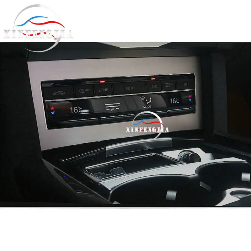 Для Mercedes-Benz E Class W212 10-15 3x средняя консоль Кнопка регулировки панели декоративные накладки