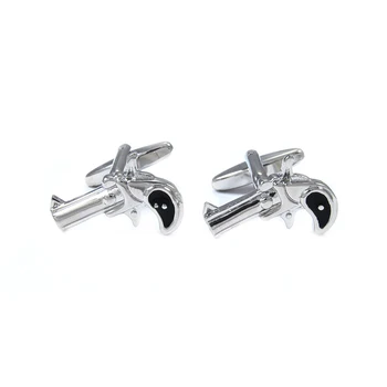 

Gemelolandia cufflinks Mexican gun shirt cufflinks mens Original gift