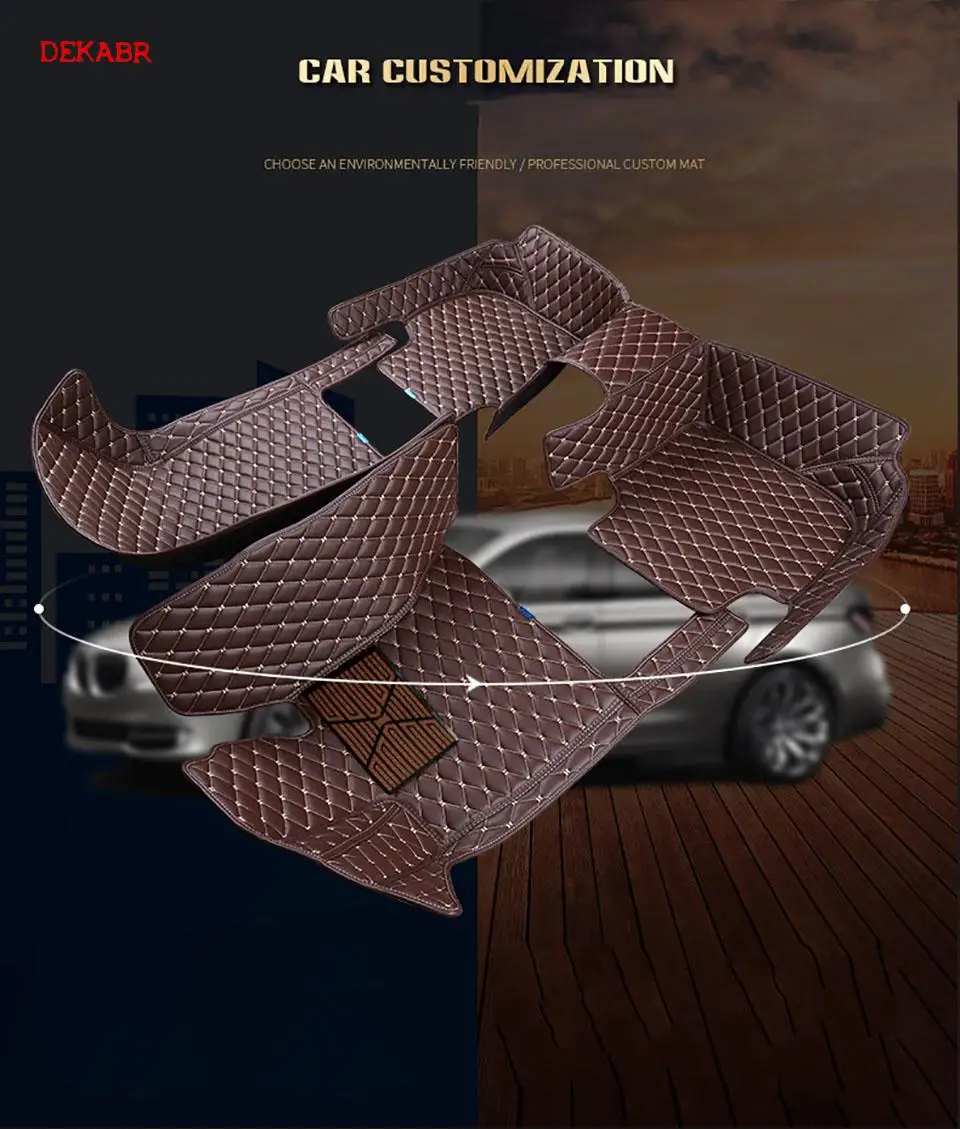 Автомобильные коврики для peugeot все модели 3008 206 307 207 2008 408 308 508 301 4008 RCZ 301 стайлинга автомобилей аксессуары пользовательские коврик для ног