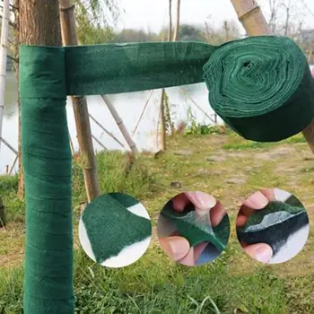 

20m* 12cm Trees Winter Protection Cloth Tree Protector Wrap Plant Protection Cloths Bandages For Warm Keeping