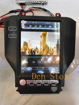 

10.4' Vertical Screen Tesla Style Android 9.0 Car DVD GPS Navigation Player for Ford Mustang 2015-2020 PX6 CARPLAY RADIO 4G RAM