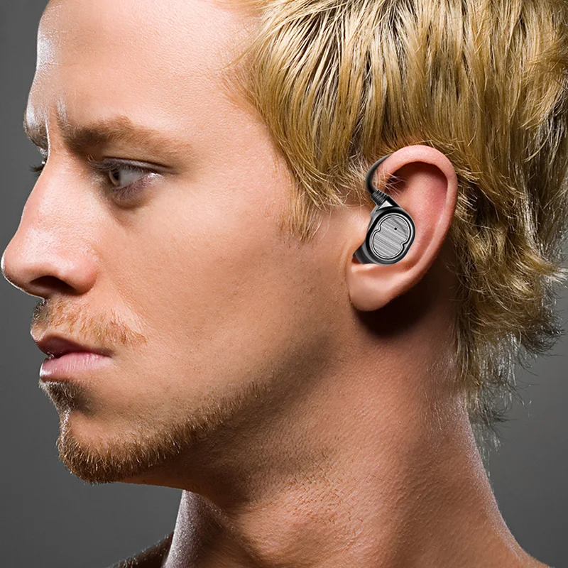 Bluetooth наушники настоящие беспроводные наушники Tws 5,0 спортивные наушники стерео бас гарнитура шумоподавление для телефонов