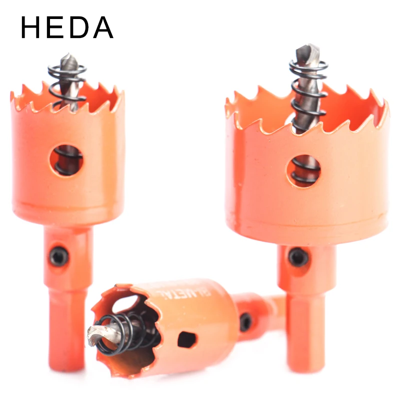 

15-250mm M42 Bi-metal Hole Saw Cutter Woodworking Tools Plastic Plate Thin Iron Stainless Metal Drill Bits Detachable Design