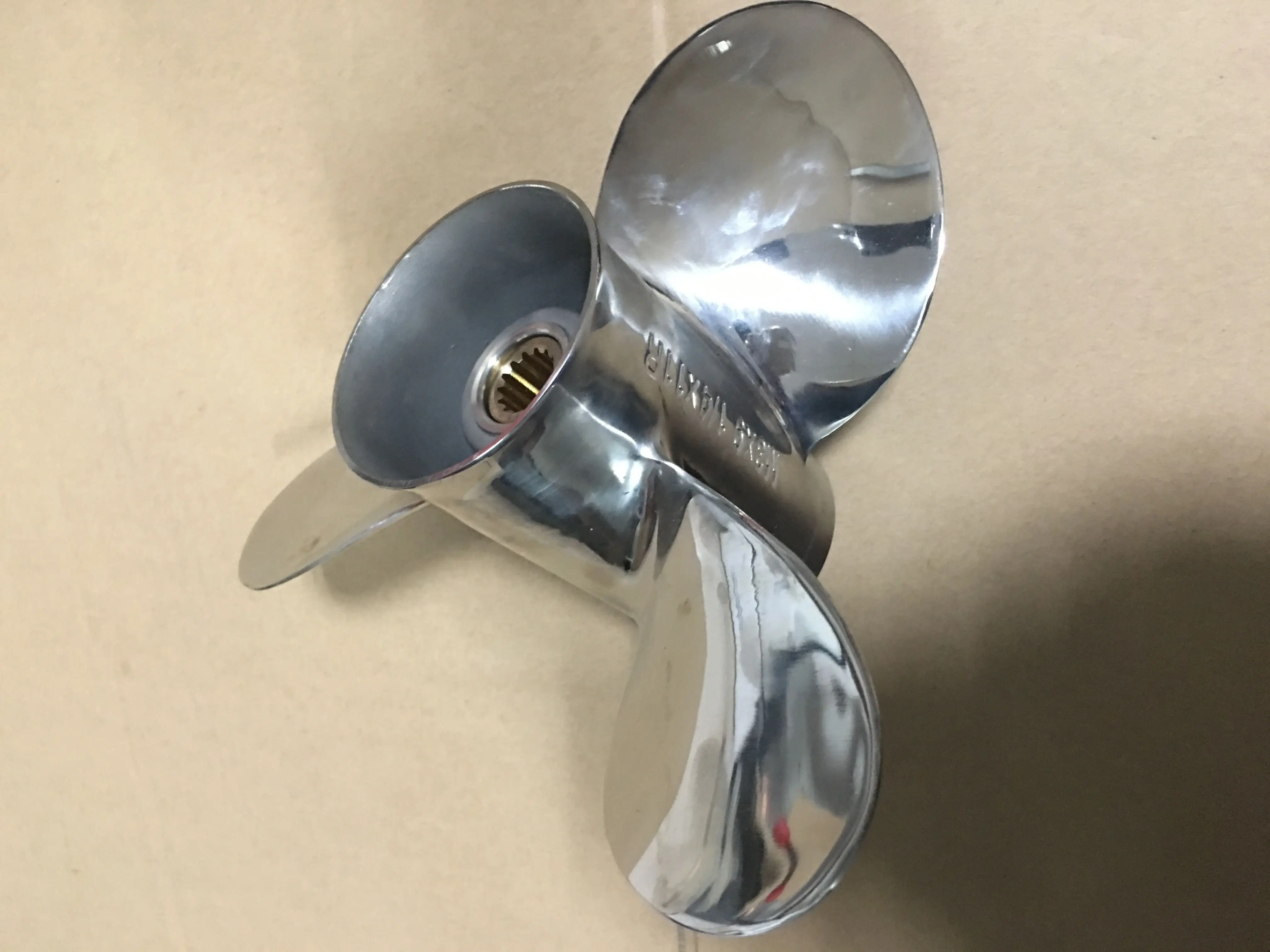 US $103.88 Stainless Steel Propeller 925x11 for Mercury 9920HP JP Model Outboard Propeller Like solas 512109311